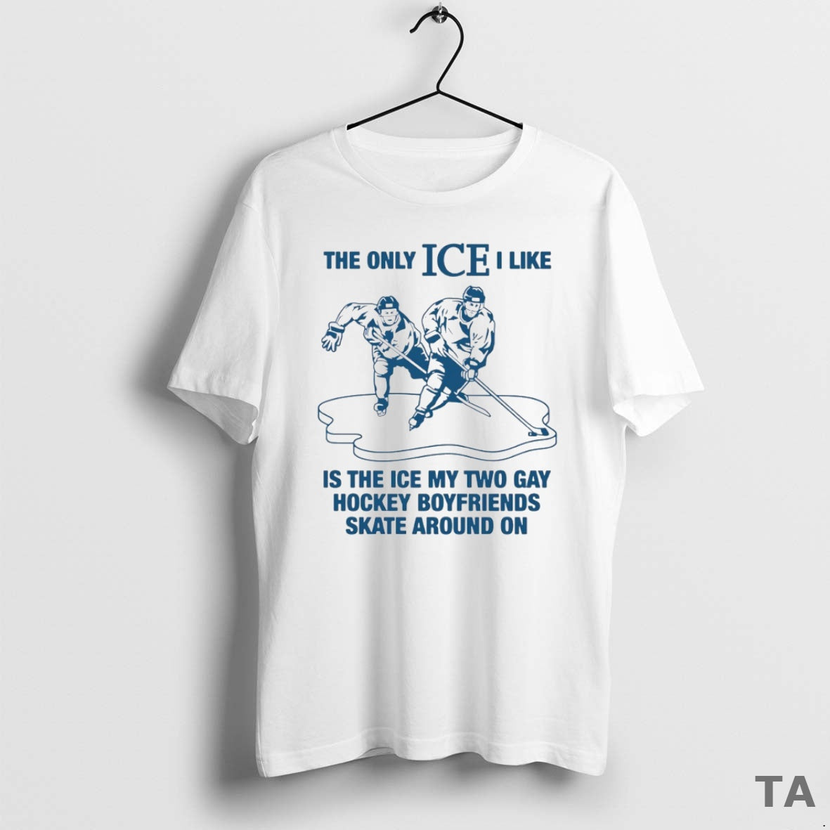Top The Only Ice I Like Is The Ice My Two Gay Hockey Boyfriends Skate