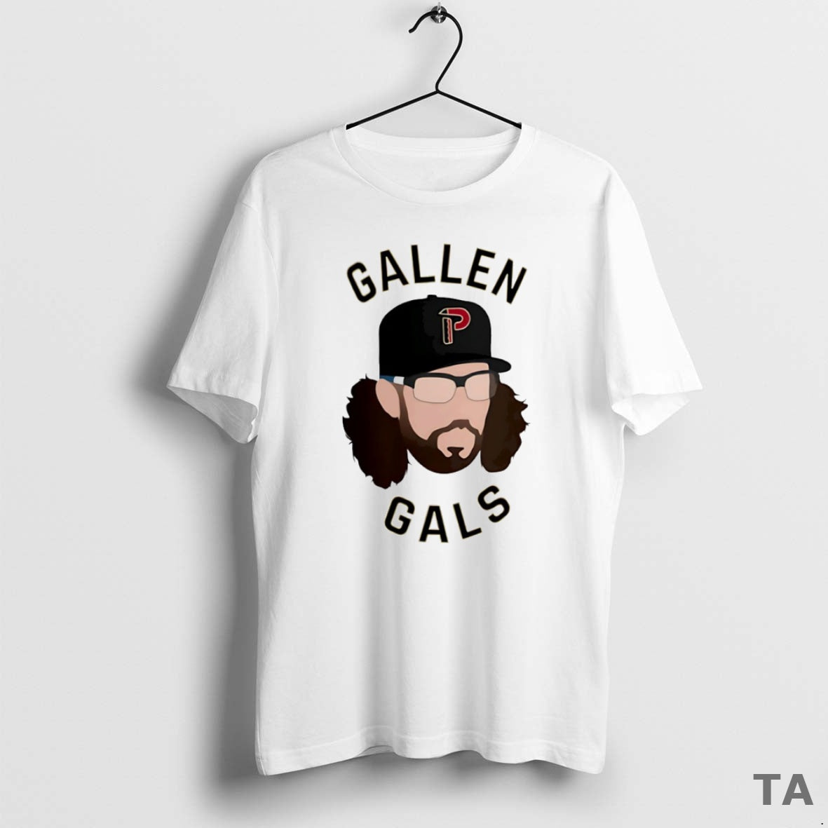 Top Zac Gallen Arizona Diamondbacks Gallen Gals Circle T Shirt Sweater