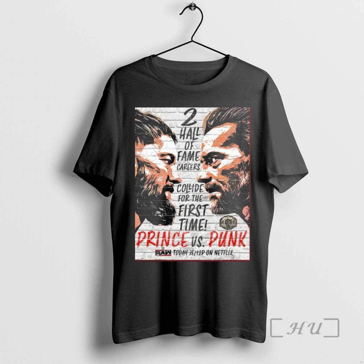 Trending 2 Hall Of Fame Careers Collde For The First Time Prince Vs Punk Premium