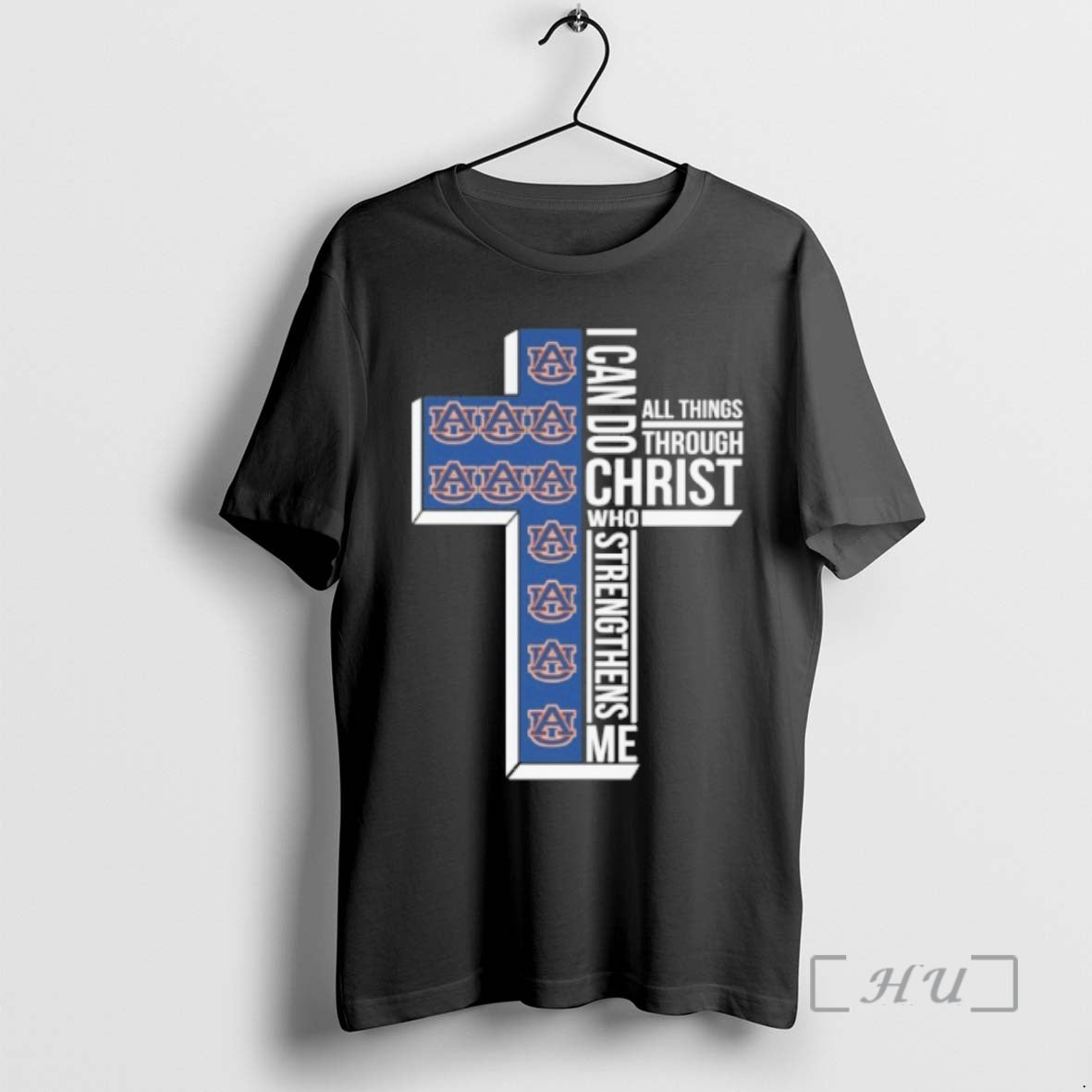 Trending 2026 Auburn Tigers I Can Do All Things Through Christ Who Strengthens Me Premium