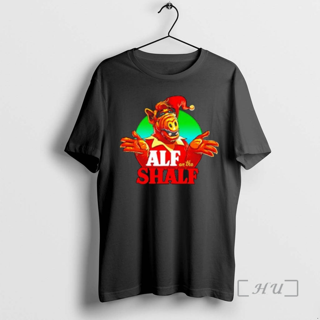 Trending Alf On The Shalf 1980s Sitcom Graphic