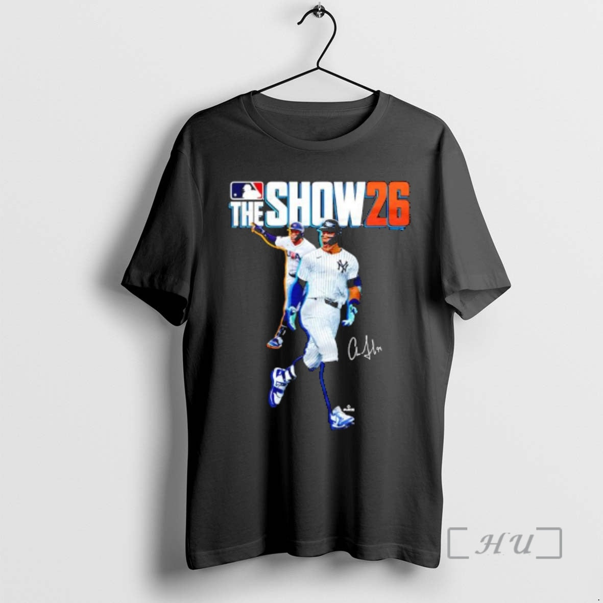 Trending Aaron Judge Mlb The Show 26 Signature Graphic