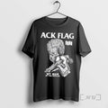 Trending Ack Flag My War Of The Worlds Brains And Skeletal Faces Premium T Shirts
