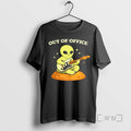 Trending Alien Playing Guitar Out Of Office