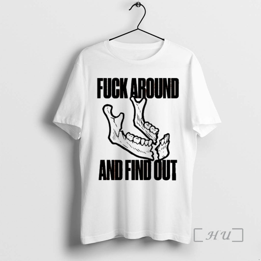 Trending Anthony Joshua Ko Jake Paul Fck Around And Find Out Premium T Shirts Sweater