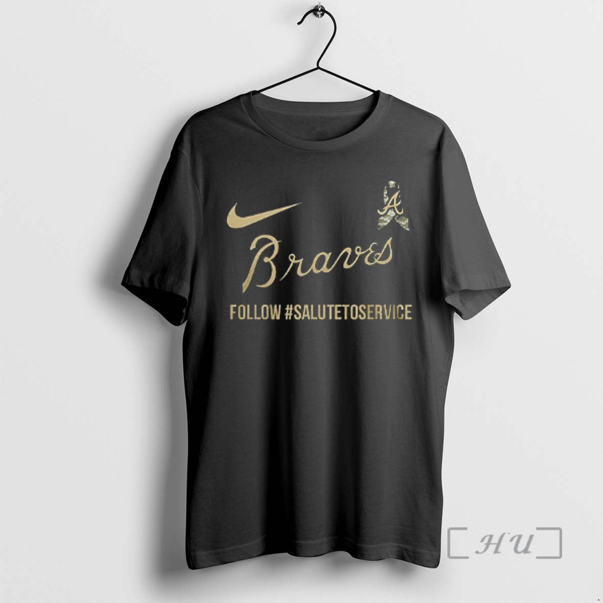 Trending Atlanta Braves Salute To Service Honor Empower And Connect With Our Military Double Sided