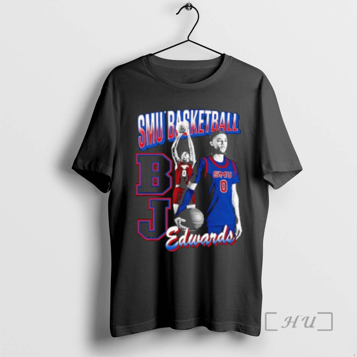 Trending Bj Edwards Jr Smu Mustangs Graphic