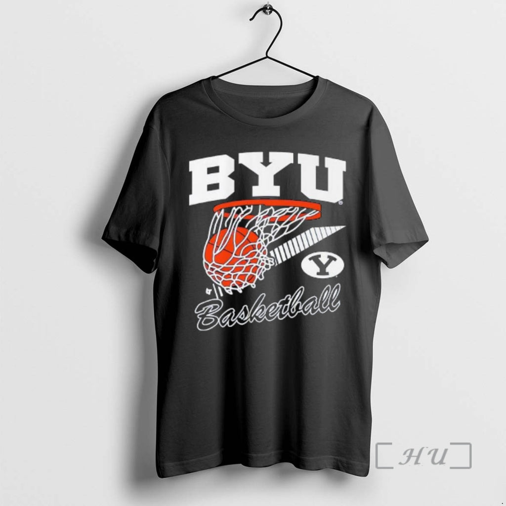 Trending Byu Basketball Retro Swish Logo