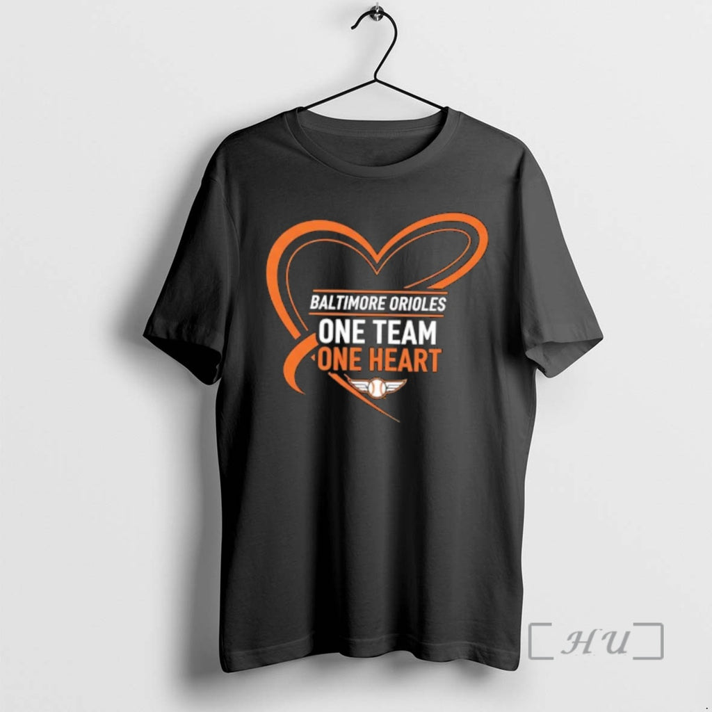 Trending Baltimore Orioles One Team One Heart
