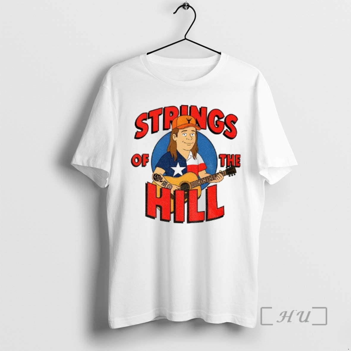 Trending Billy Strings Cartoon Strings Of The Hill