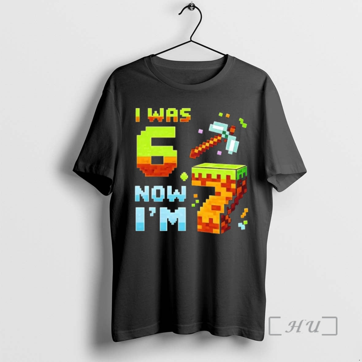 Trending Birthday I Was 6 Now Im 7 Year Old Pixel Gamer 6 7 Meme
