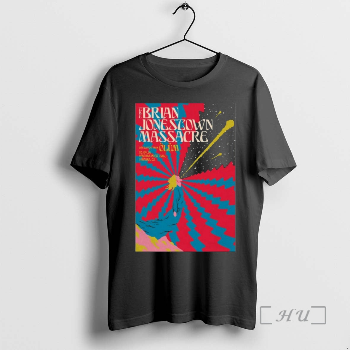 Trending Brian Jonestown Massacre In Ventura Ca On March 4 2026 Premium T Shirts Sweater