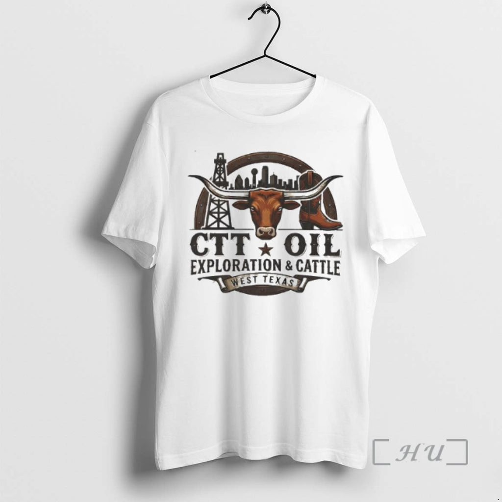 Trending Ctt Oil Exploration And Cattle