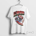 Trending California Map Rose Bowl Game 2026 Alabama Vs Indiana Vintage Matchup Premium T Shirts