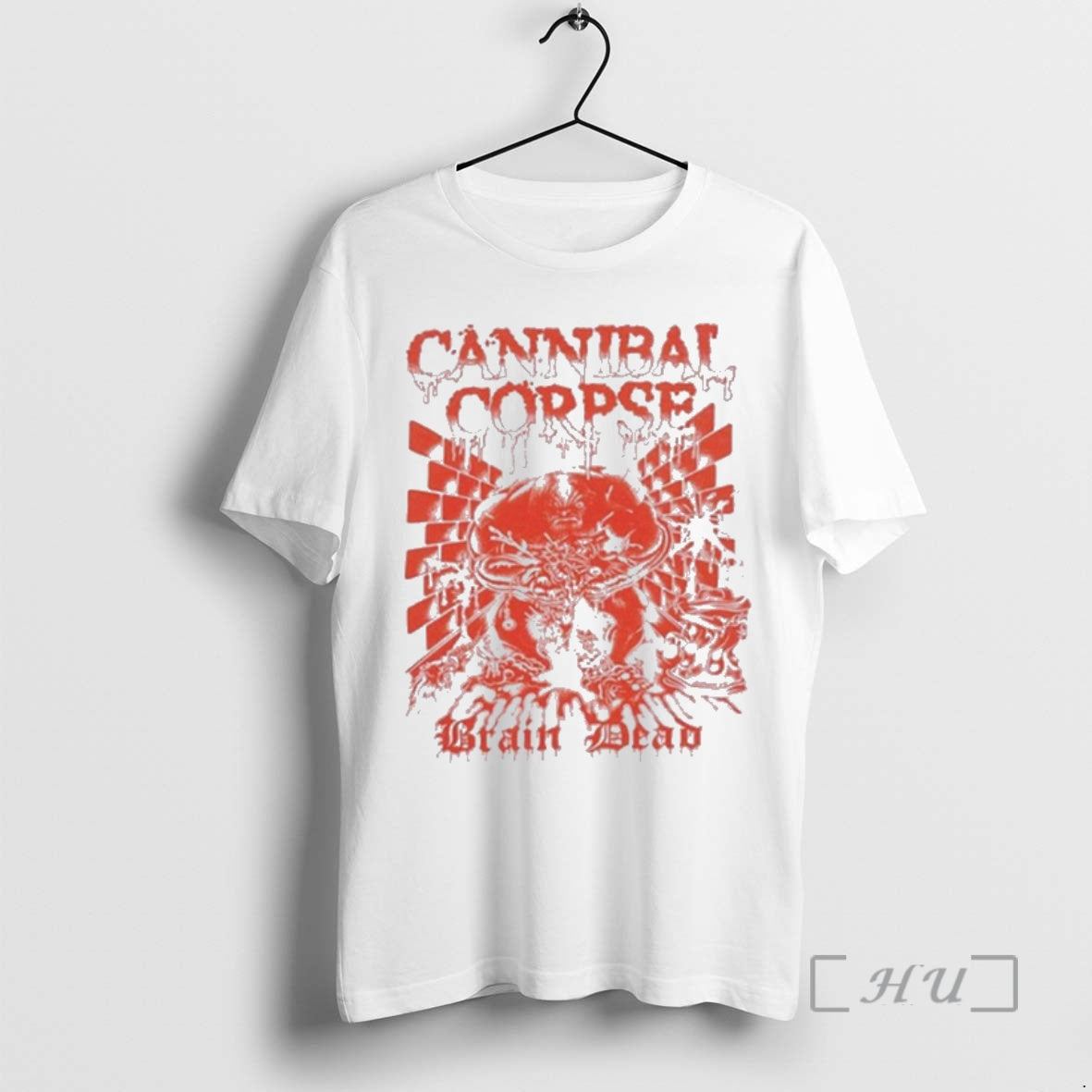 Trending Cannibal Corpse X Brain Dead Splatter Brain