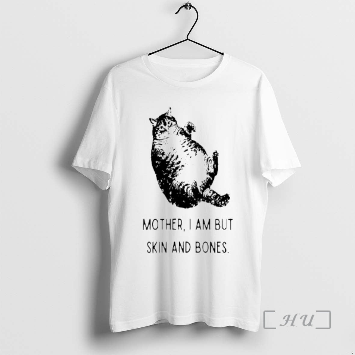 Trending Cat Mother I Am But Skin And Bones Graphic