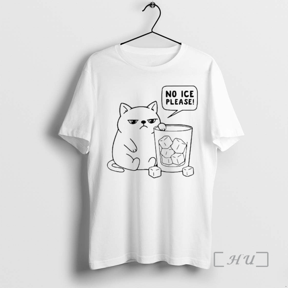 Trending Cat No Ice Please