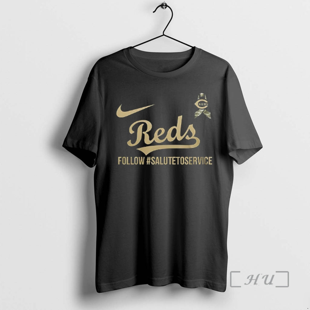 Trending Cincinnati Reds Salute To Service Honor Empower And Connect With Our Military Double Sided