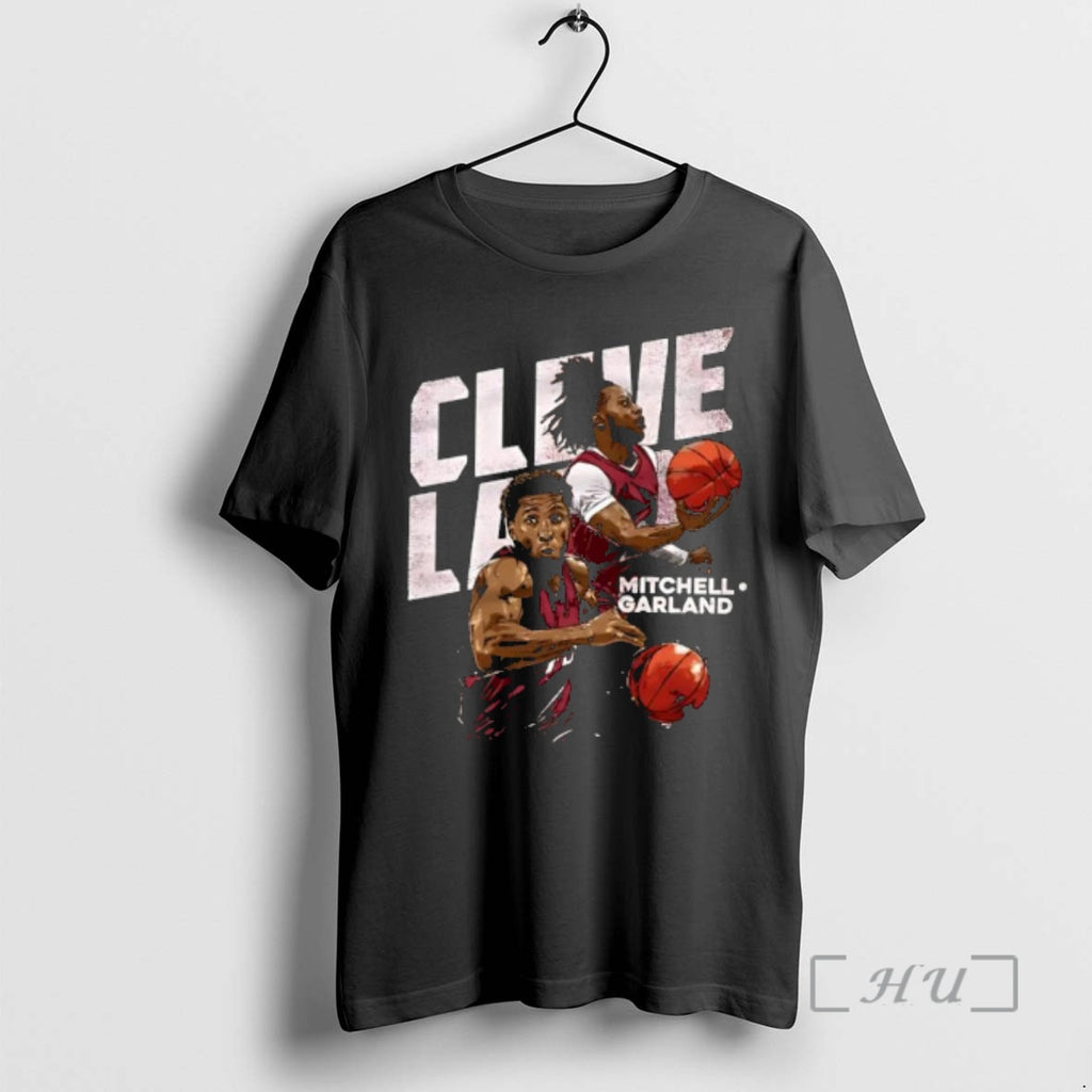 Trending Cleveland Cavaliers Donovan Mitchell And Darius Garland