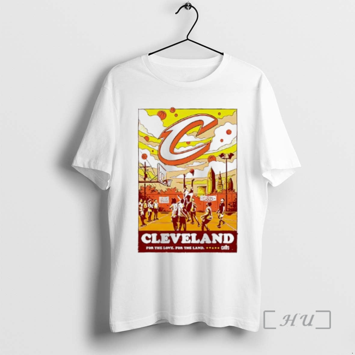 Trending Cleveland Cavaliers For The Love For The Land Graphic