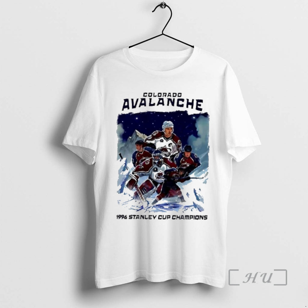 Trending Colorado Avalanche 1995 1996 Stanley Cup Champions