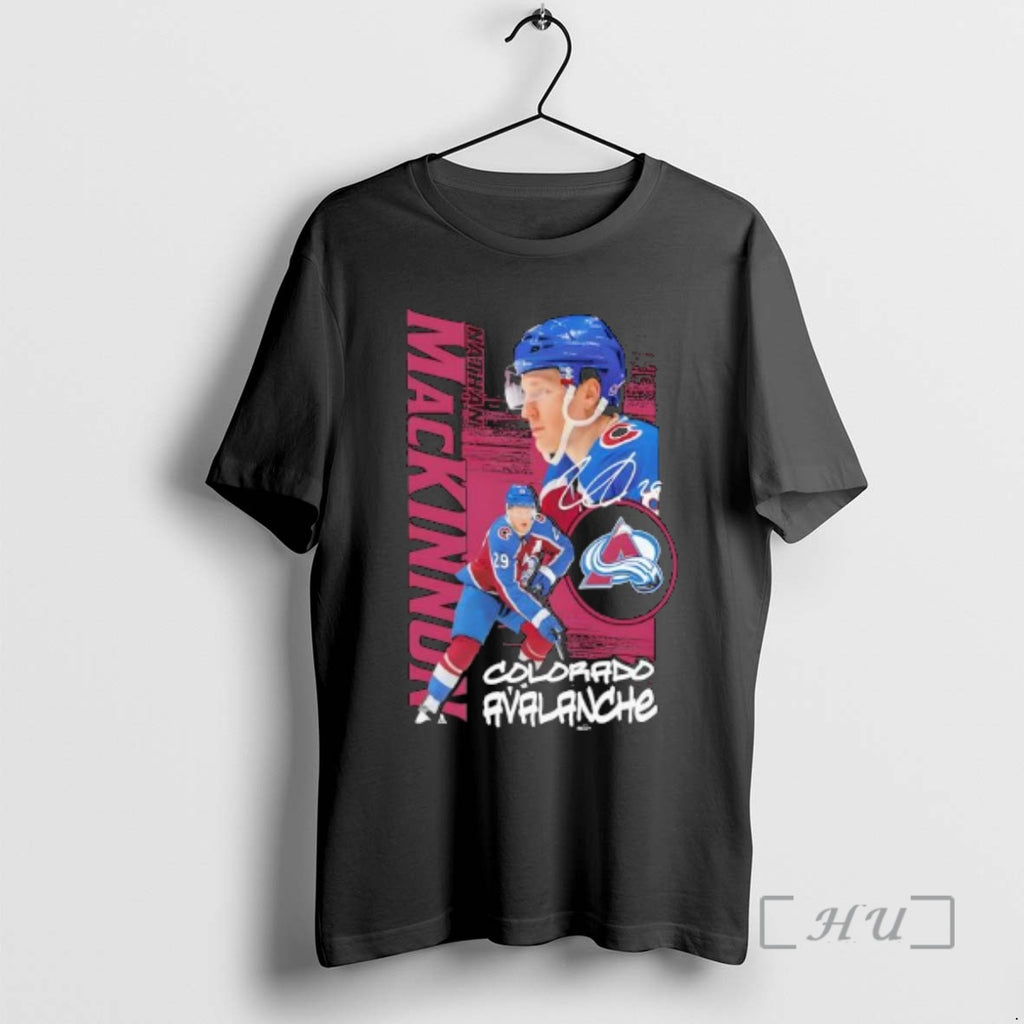 Trending Colorado Avalanche Nathan Mackinnon Playmaker Signature
