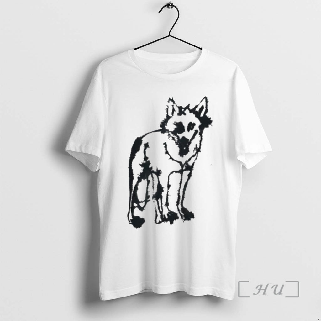 Trending Colouring Book Wolf