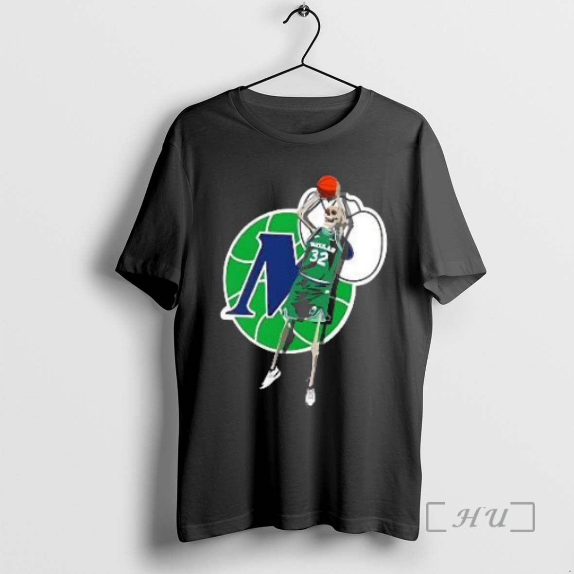 Trending Dallas Mavericks Cooper Flagg Skeleton Basketball 3d