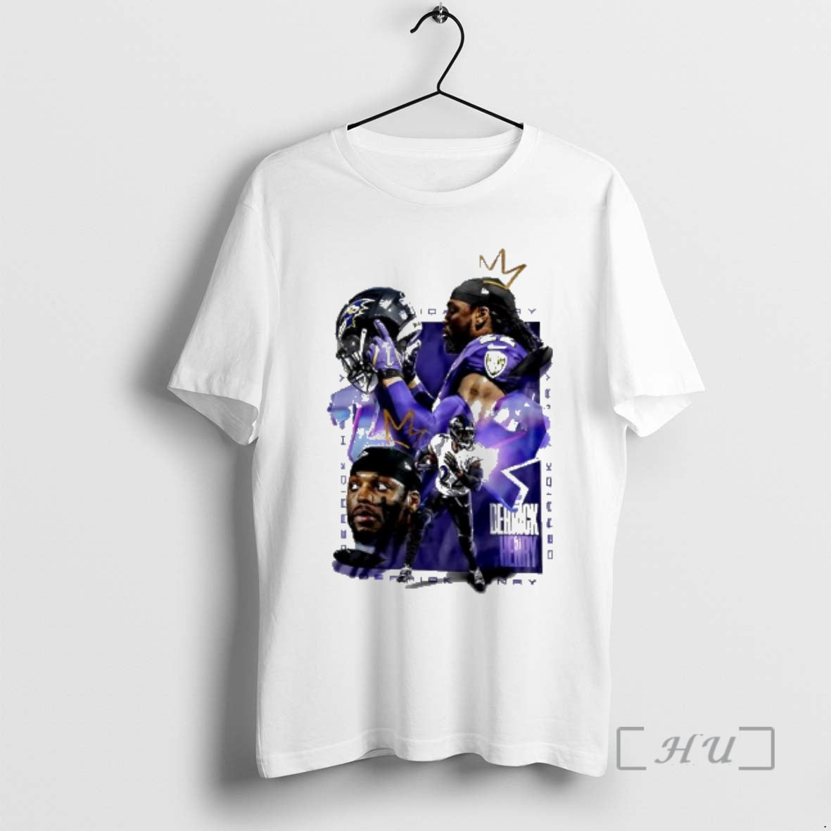 Trending Derrick Henry King Henry Baltimore Ravens Graphic