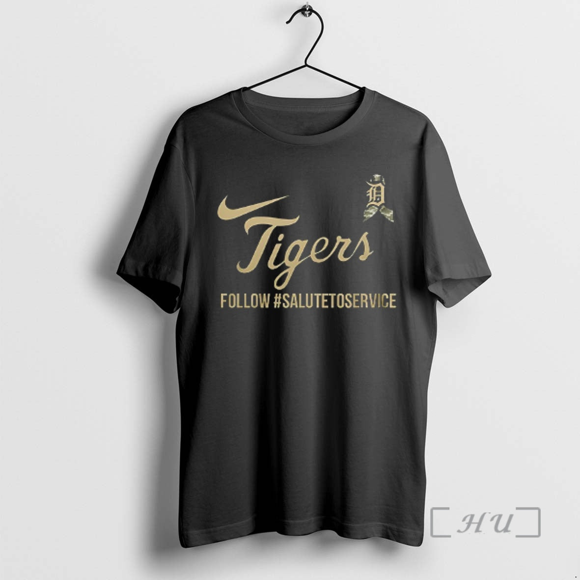 Trending Detroit Tigers Salute To Service Honor Empower And Connect With Our Military Double Sided