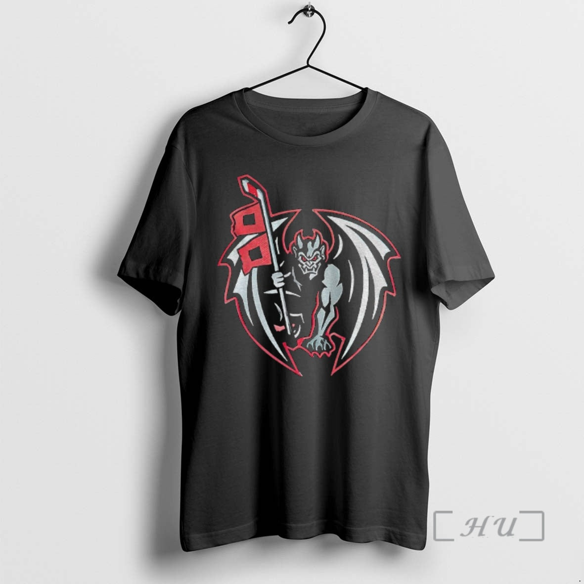 Trending Devil Storm Surge Carolina Hurricanes Hockey Logo Vintage