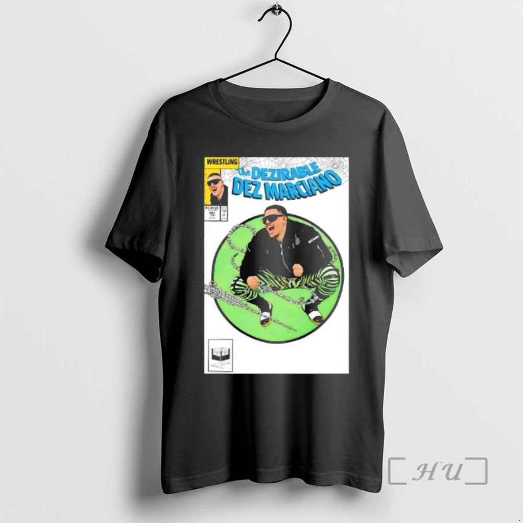 Trending Dez Marciano Dezirable Comicbook