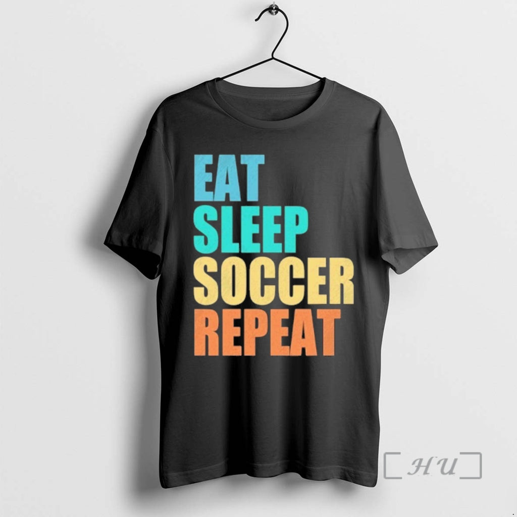 Trending Eat Sleep Soccer Repeat