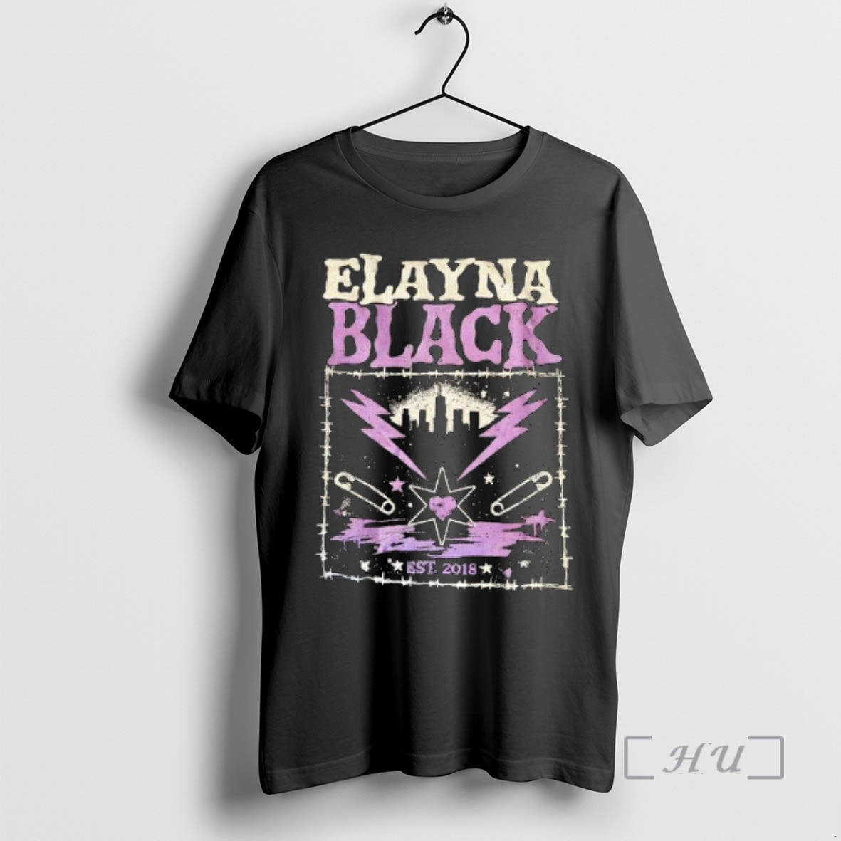 Trending Elayna Black Est 2018 Graphic