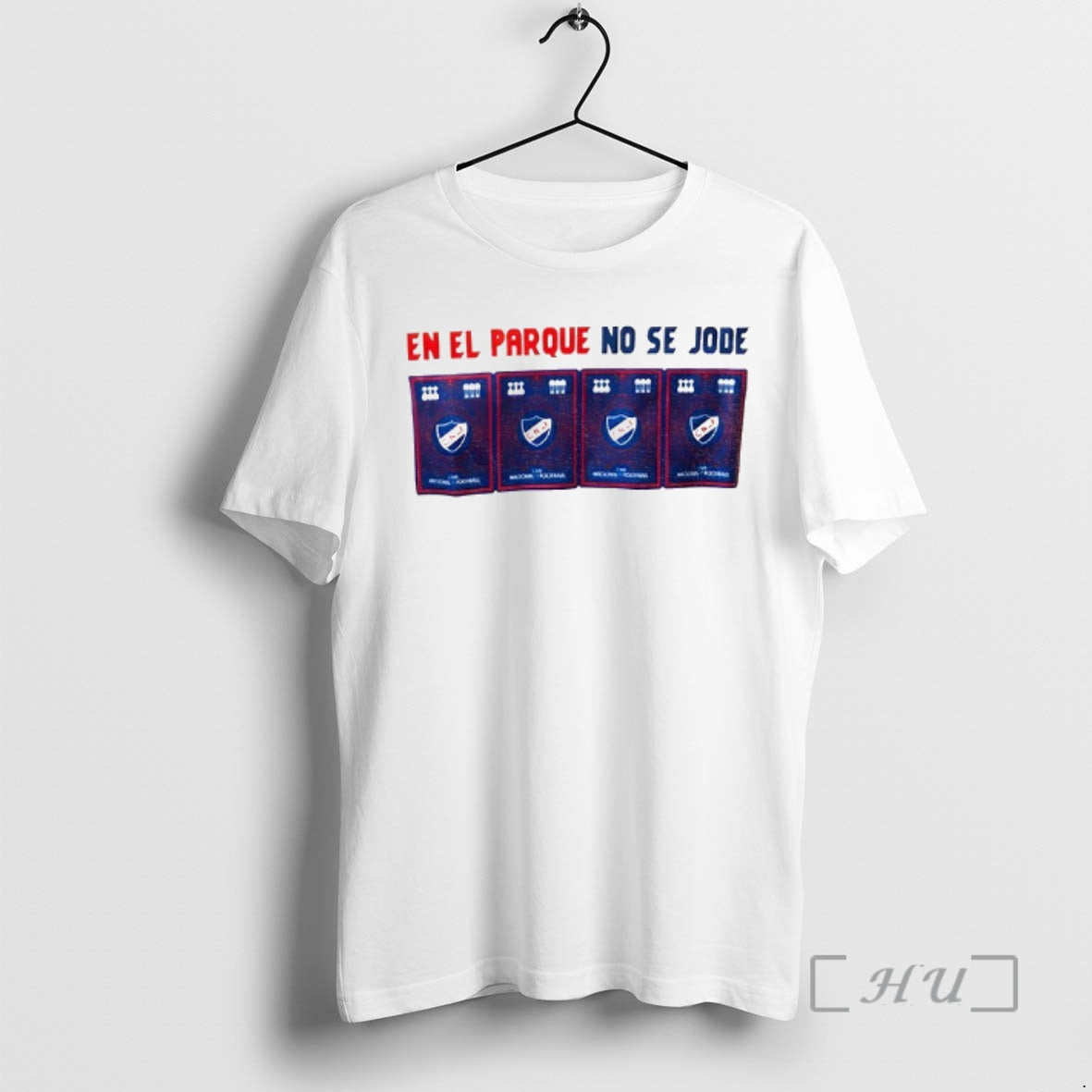 Trending En El Parque No Se Jode Uruguay Club Nacional De Football Premium T Shirts