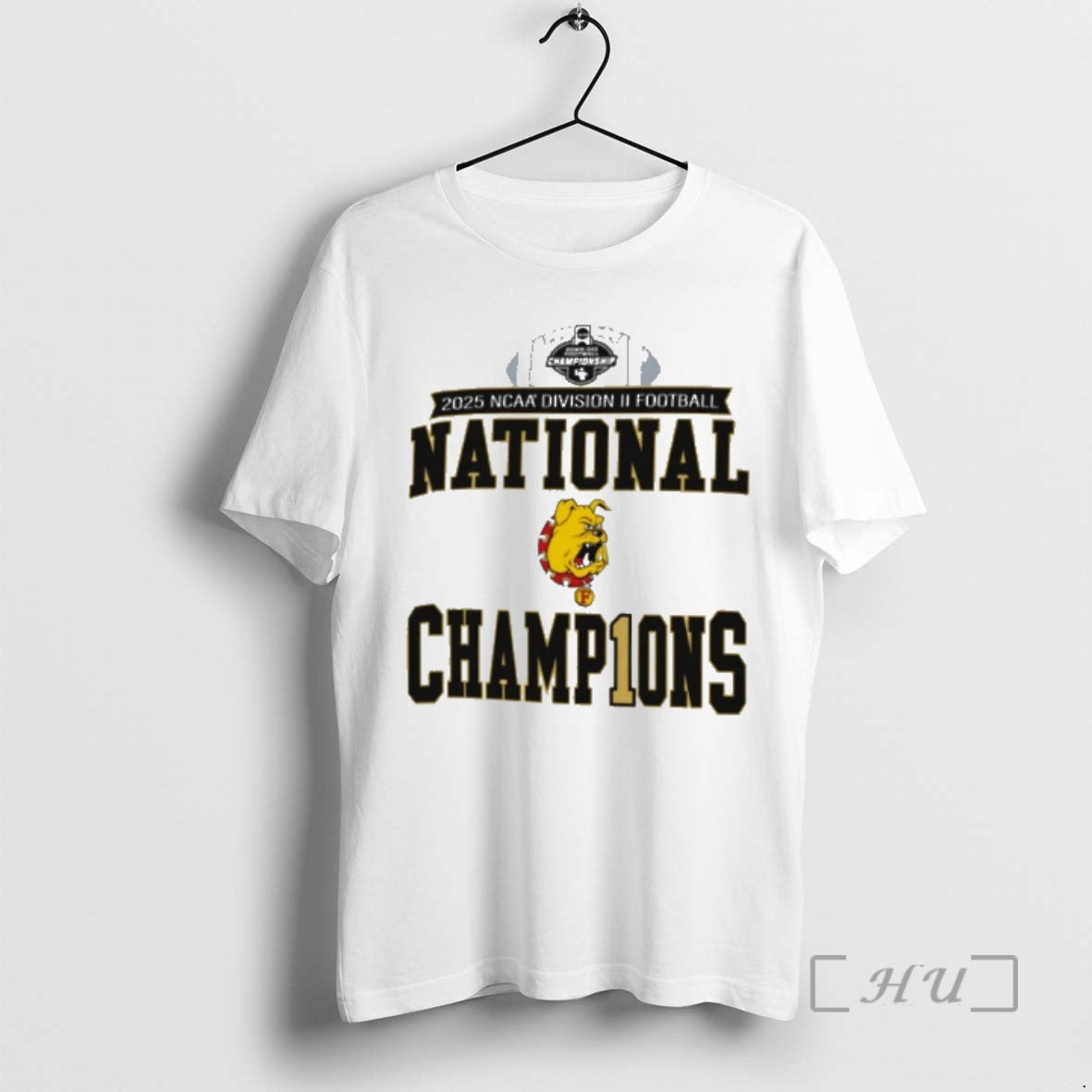 Trending Ferris State Bulldogs 2025 Ncaa Division Ii Football National Champions Premium T Shirts Sweater