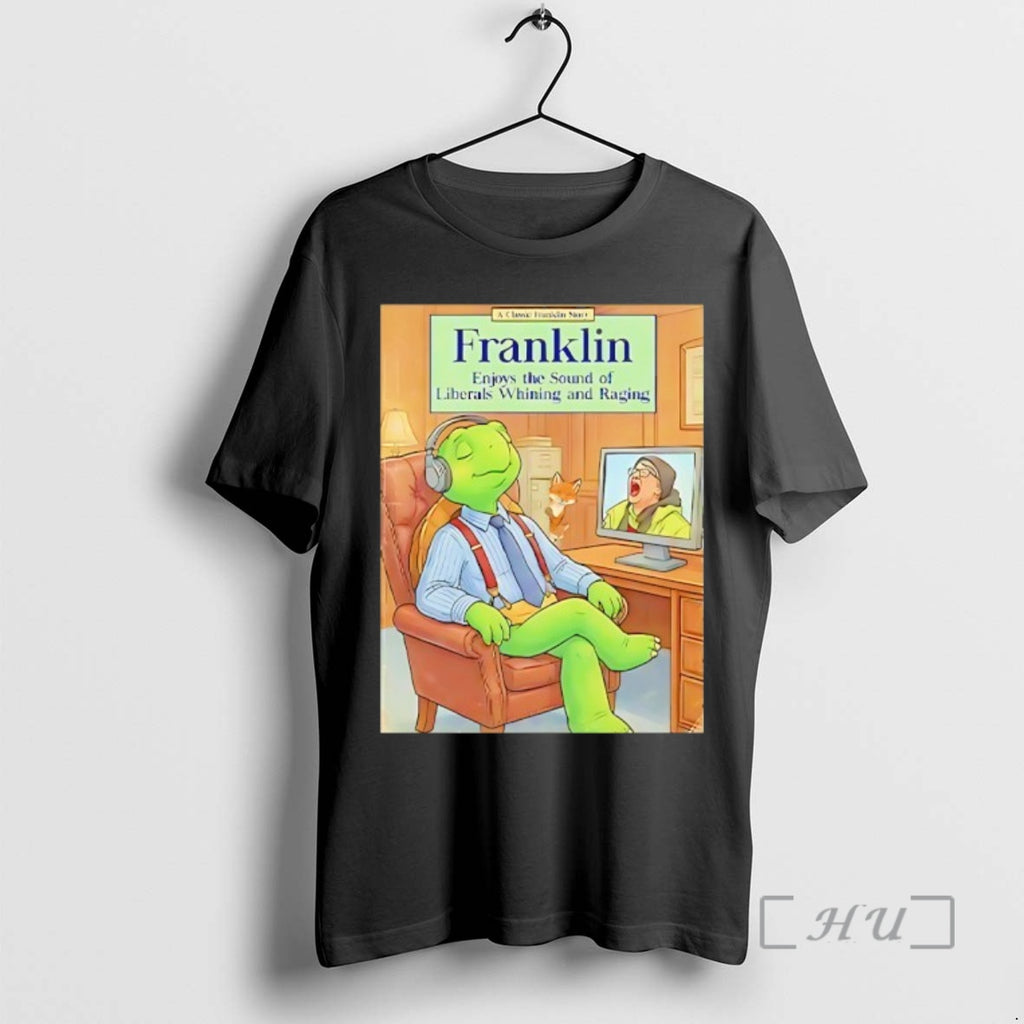 Trending Franklin Enjoys The Sound Of Liberals Whining And Raging