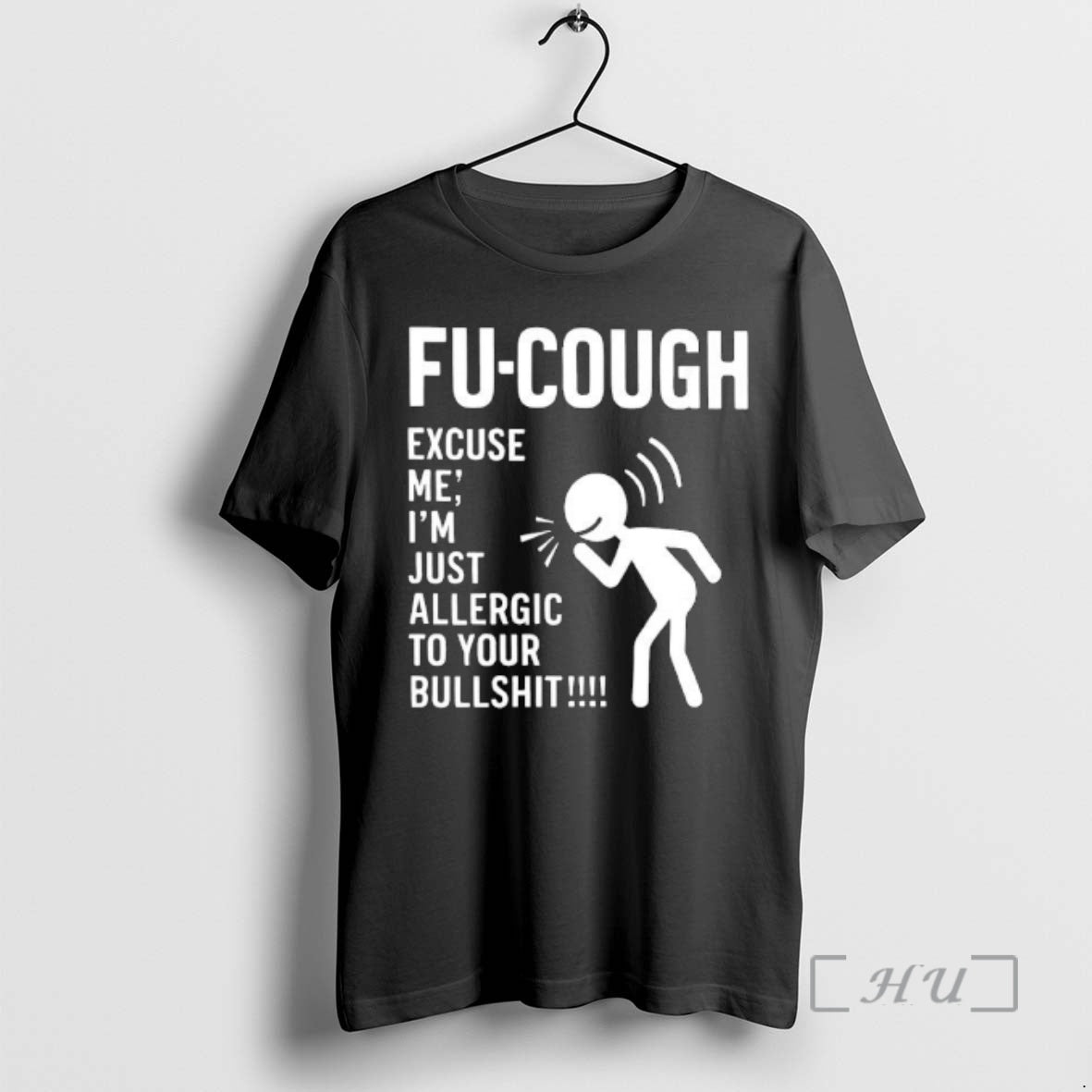 Trending Fu Cough Excuse Im Just Allergic To Your Bullshit