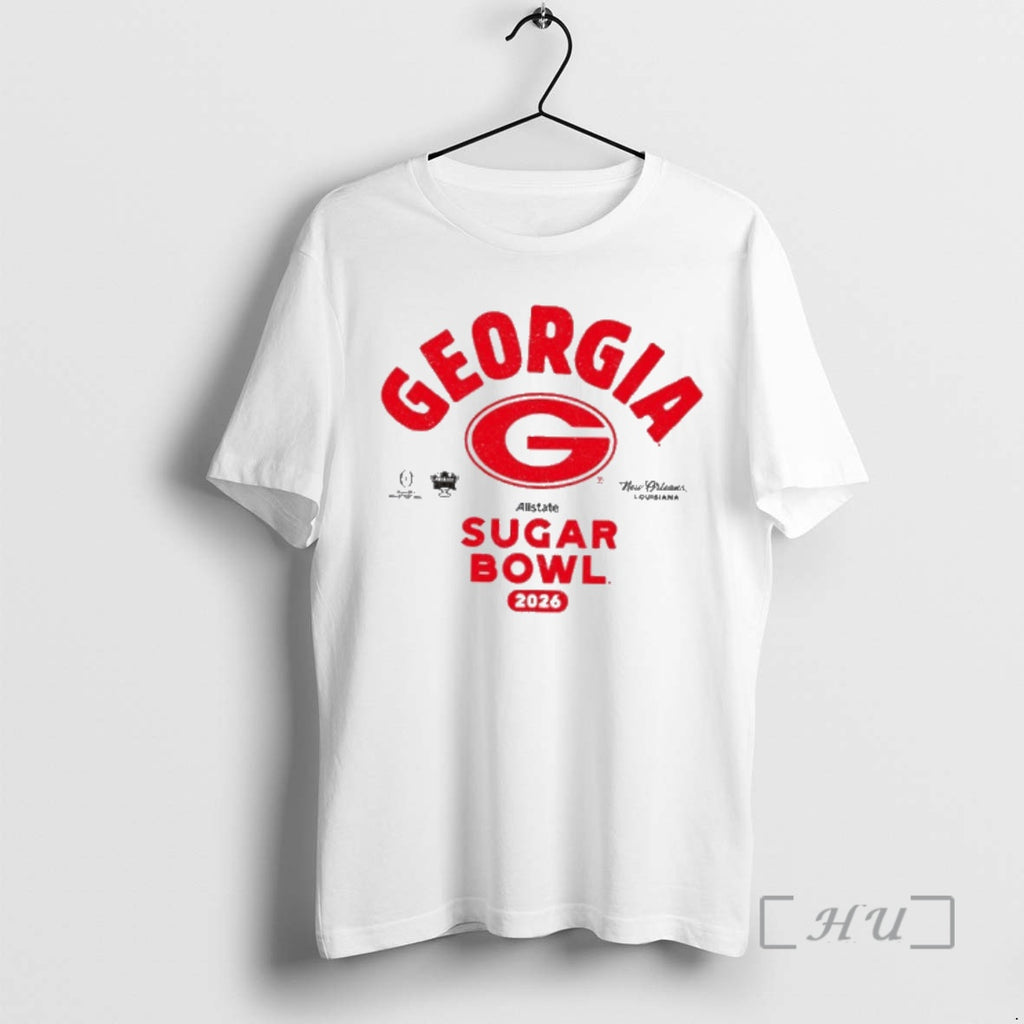 Trending Georgia Bulldogs 2026 Allstate Sugar Bowl Bound