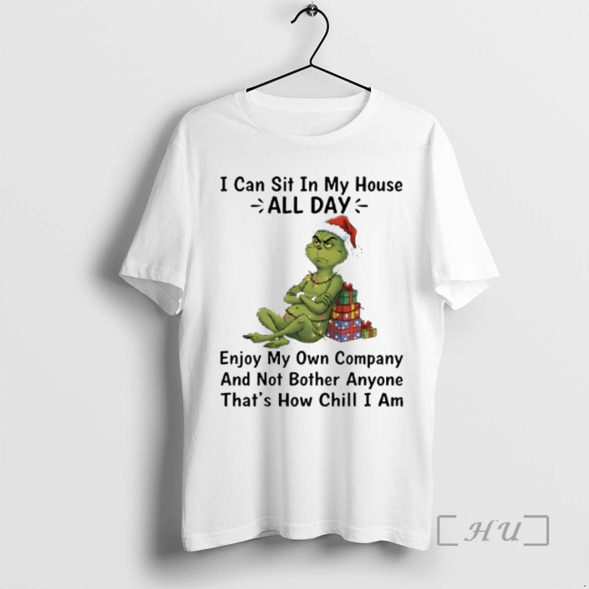 Trending Ginch I Can Sit In My House All Day Enjoy My Own Company Merry