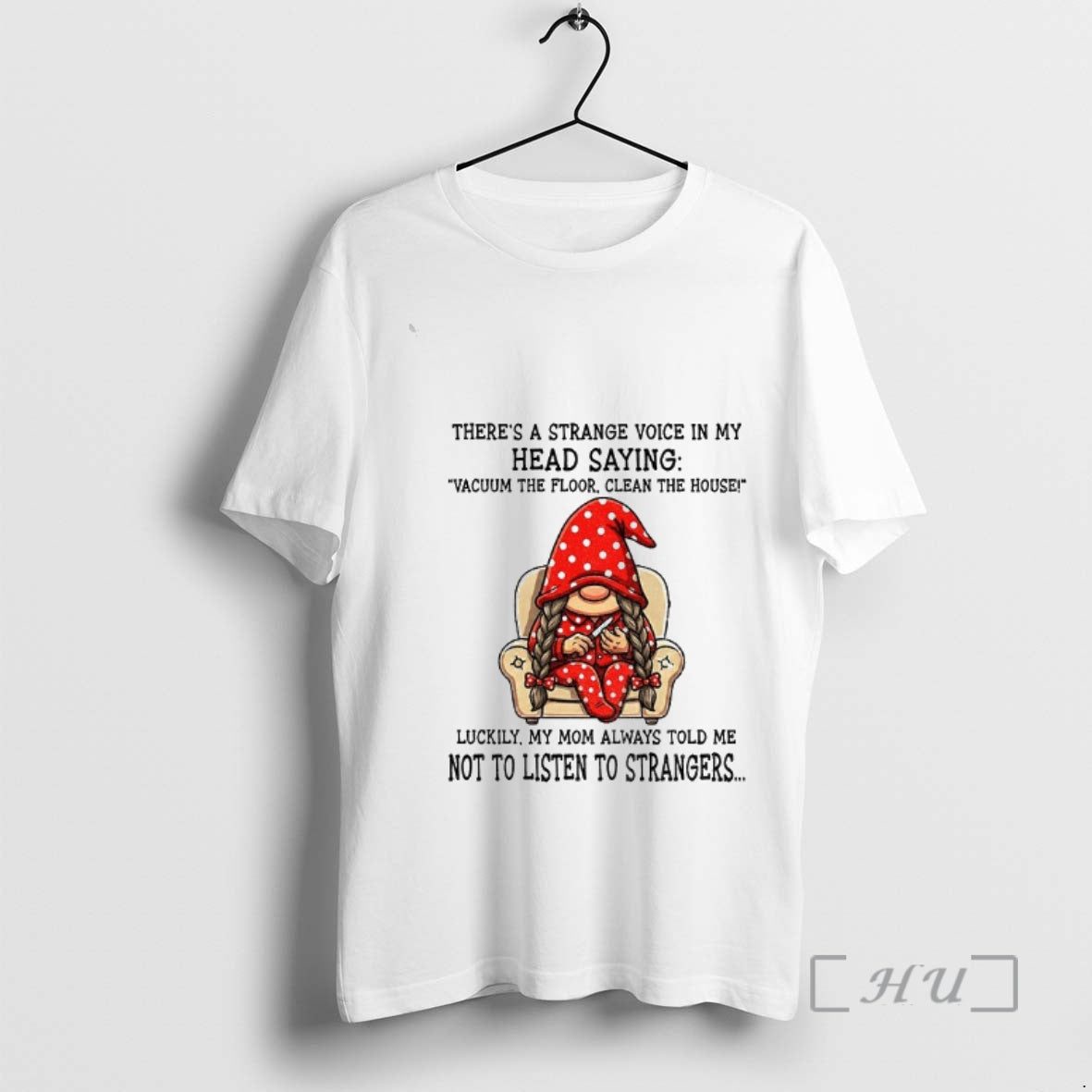 Trending Gnome Theres A Strange Voice In My Head Saying Vacuum The Floor Clean The
