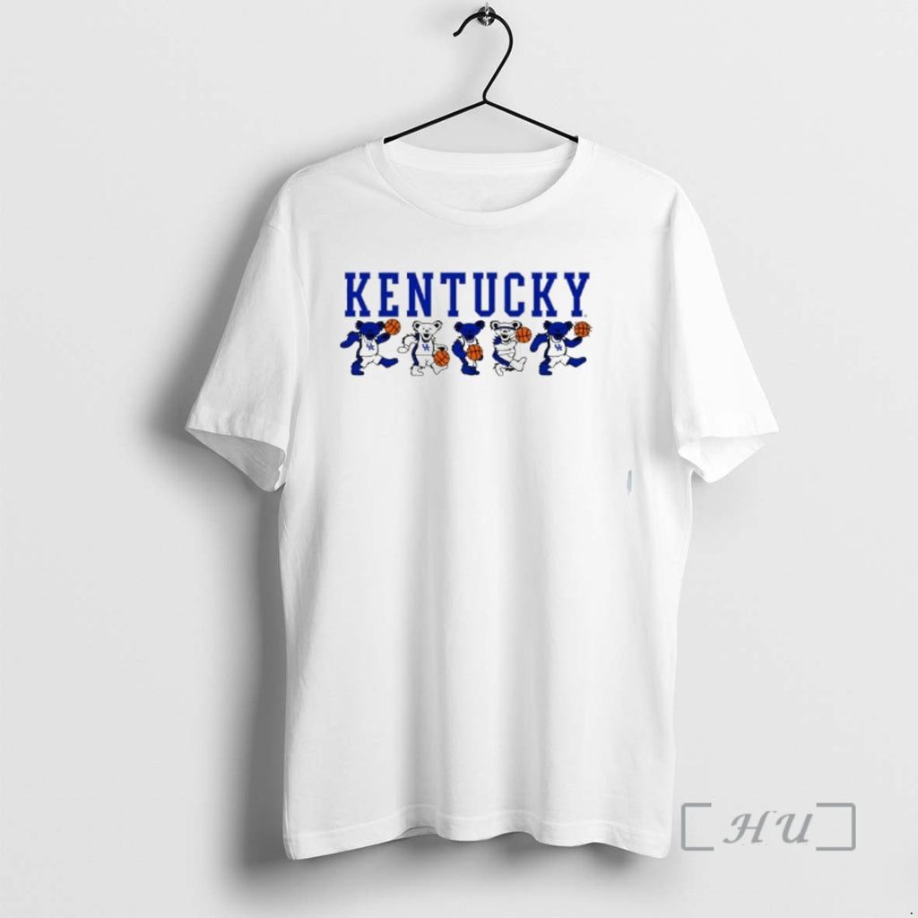 Trending Grateful Dead Dancing Bears Kentucky Wildcats Basketball Logo