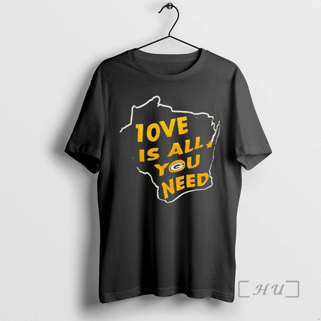 Trending Green Bay Packers Love Is All You Need