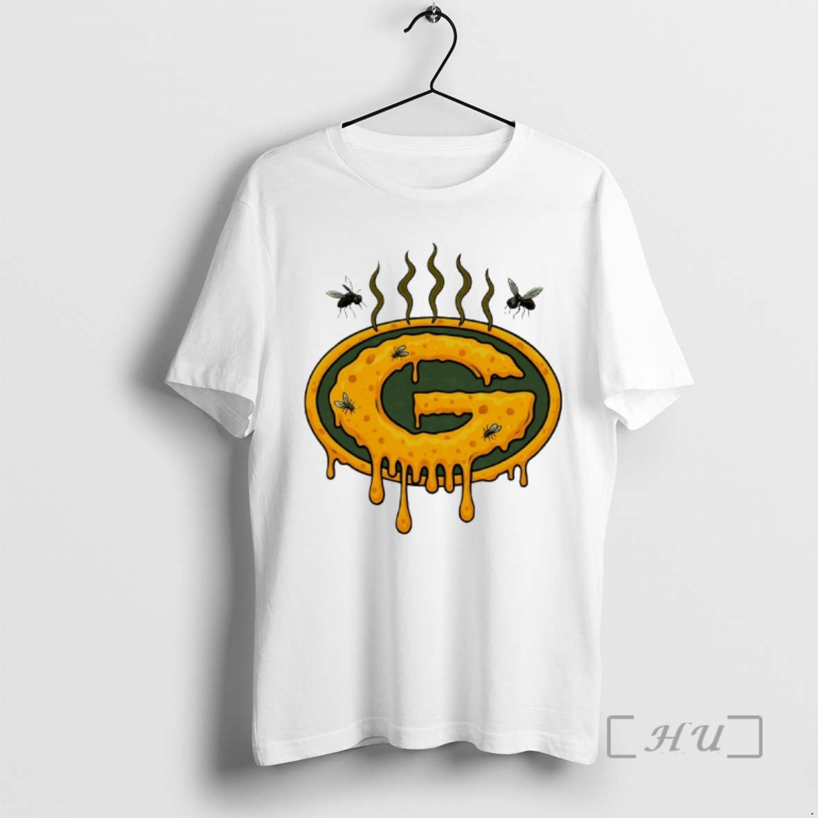 Trending Green Bay Packers The Cheese Is Old And Moldy Logo Premium T Shirts Sweater