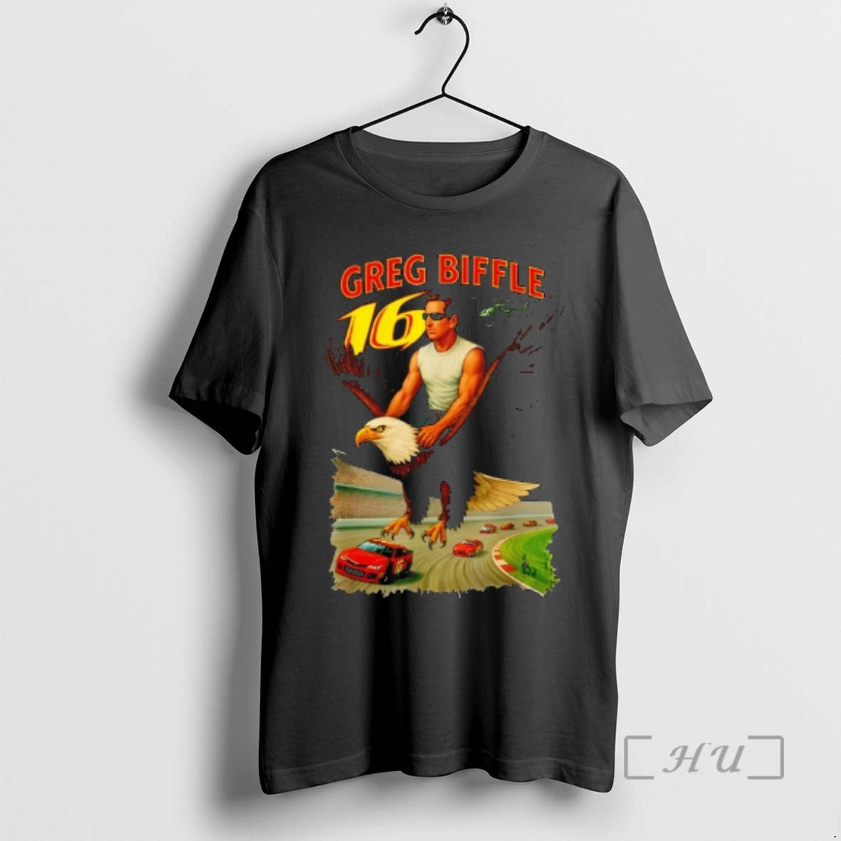 Trending Greg Biffle Retro Art