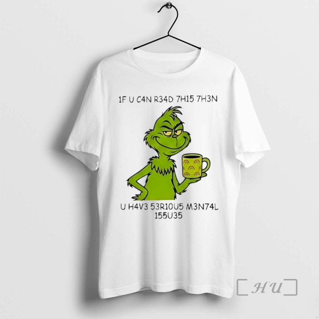 Trending Grinch Encrypted Text Serious Psychological Problems