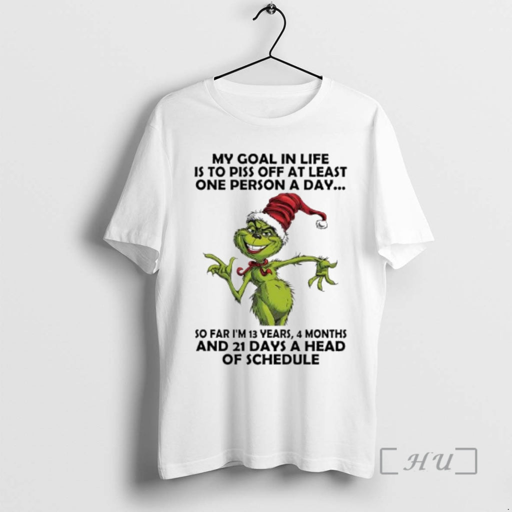 Trending Grinch Goal In Life Is To Piss Off At Least One Person A Day