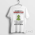 Trending Grinch Mind Is A Dangerous Place But My Mouth Is Worse I Have No