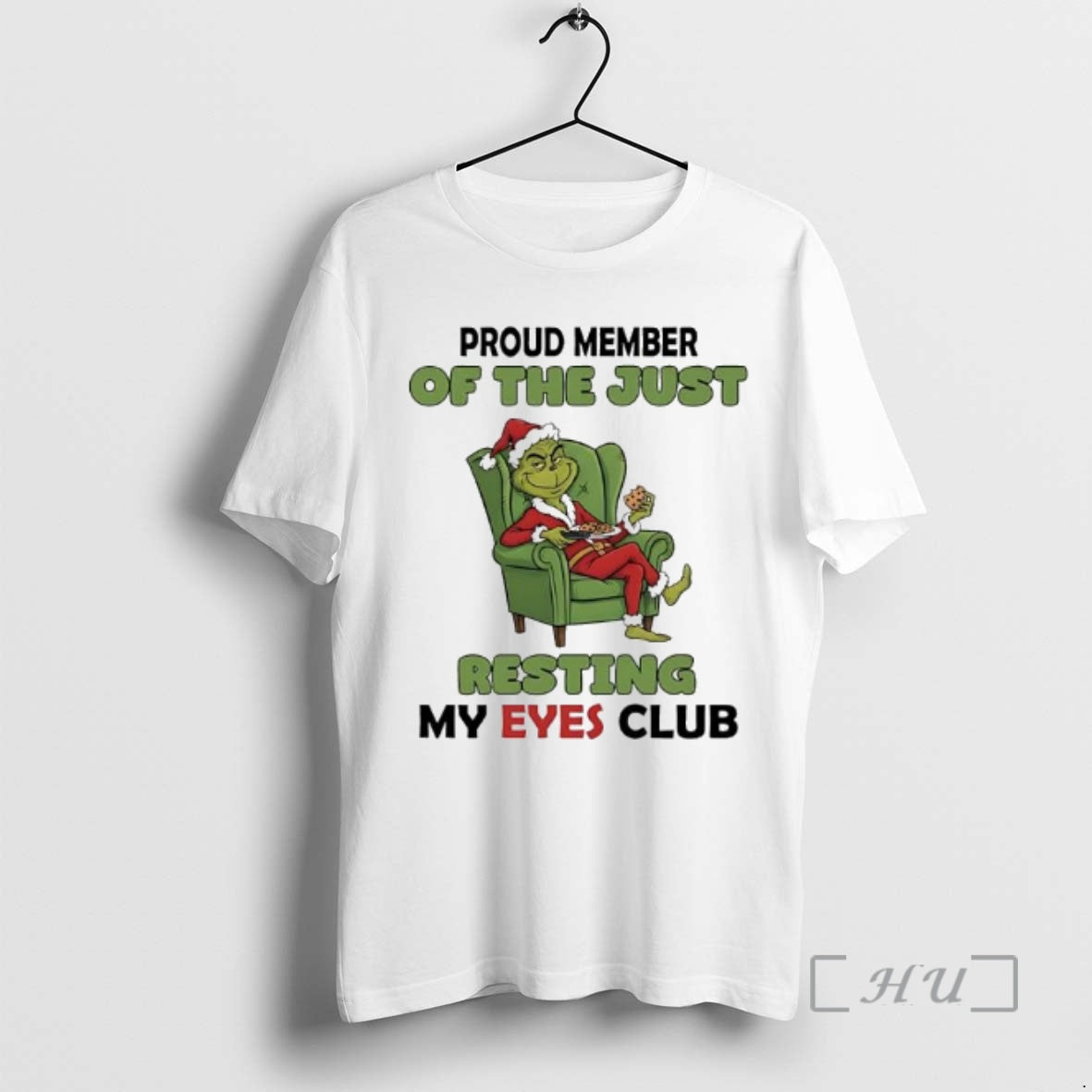 Trending Grinch Proud Member Of The Just Resting My Eyes Club Premium T Shirts Sweater