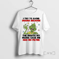 Trending Grinch Try To Avoid Drama Because The Mouth My Mama Gave Me Has No